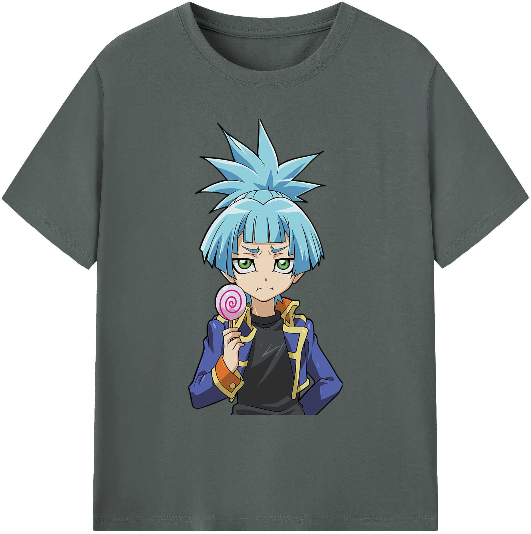 （画像用） 遊☆戯☆王 Yu-Gi-Oh! 綿100％ メンズ半袖Tシャツ｜肌触りやわらか＆通気性
